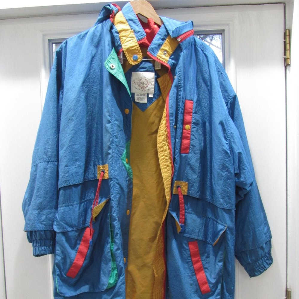 Vintage Anorak from Venezia Ezplorare Internazional